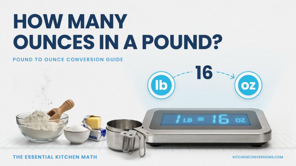 How Many Ounces in a Pound