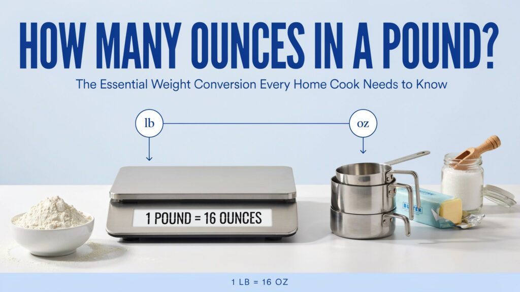 How Many Ounces in a Pound