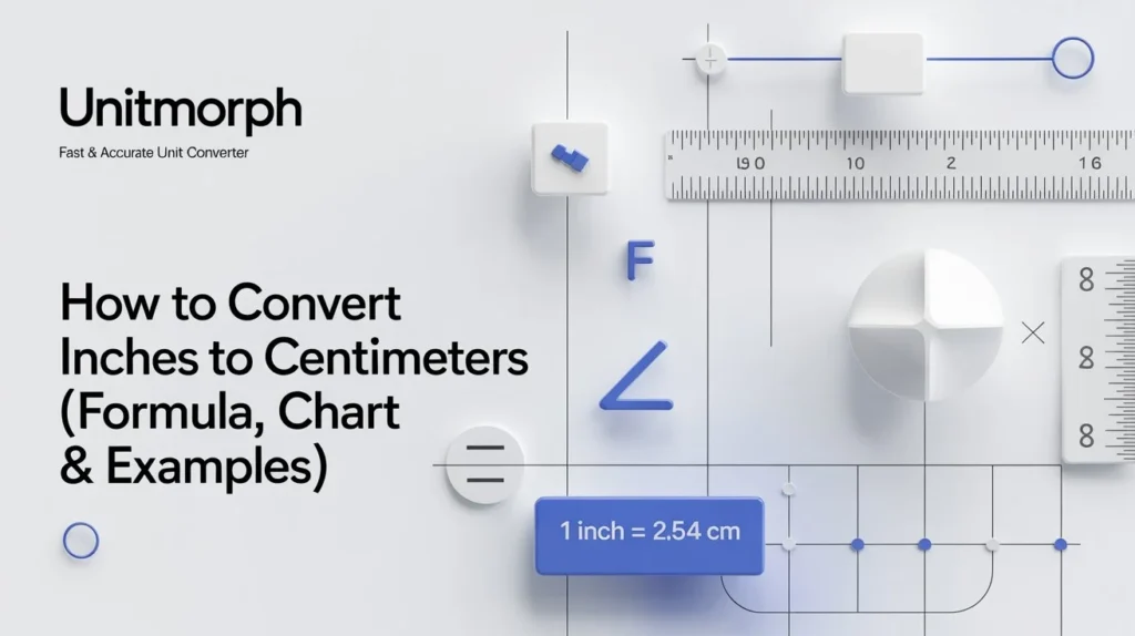 Inches to Centimeters