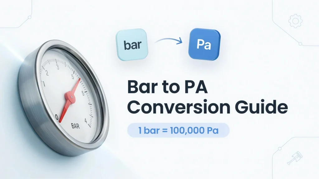 Bar to PA Conversion Guide