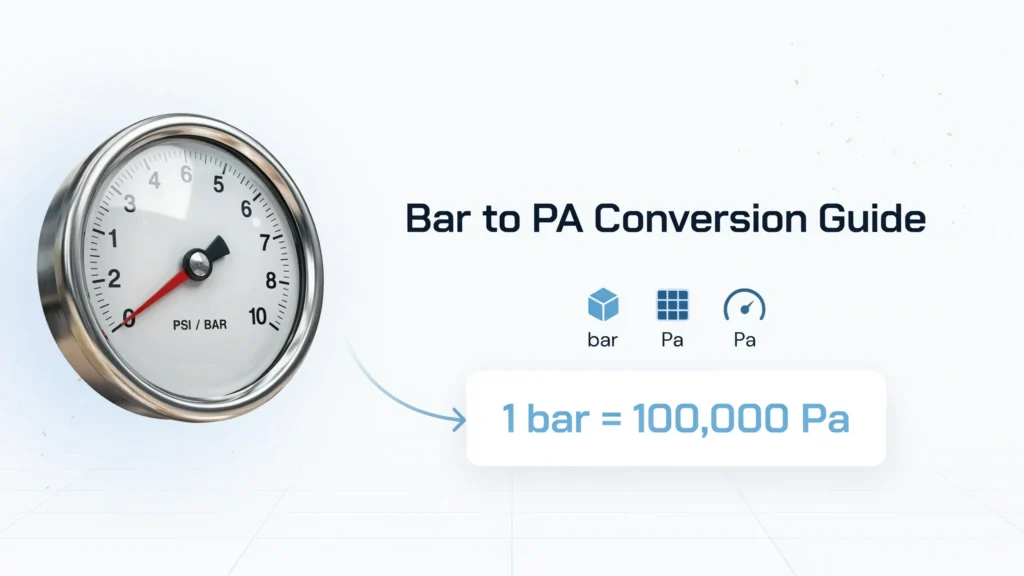 Bar to PA Conversion Guide