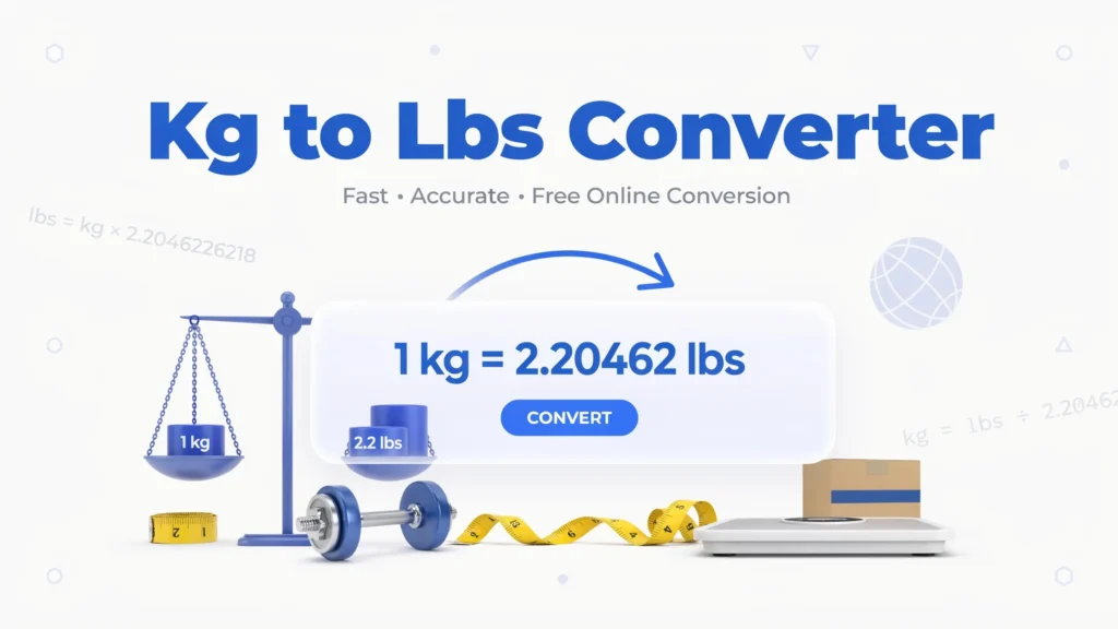 kg to lbs