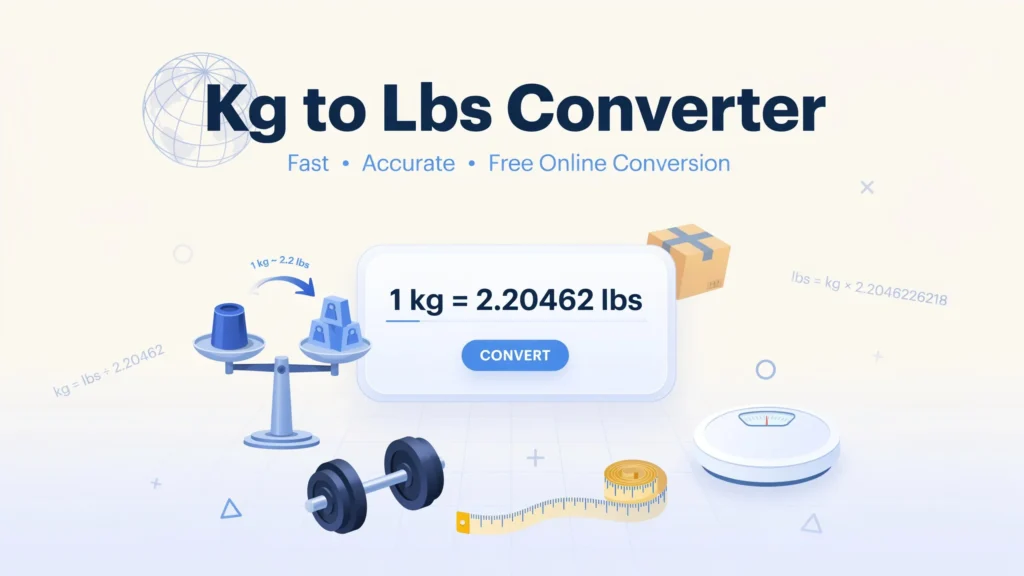 kg to lbs