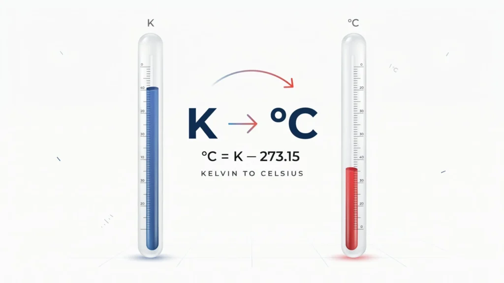 kelvin to celsius